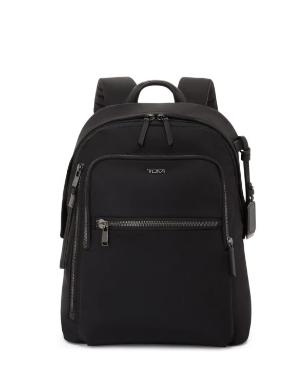 Voyageur Halsey Backpack Black/Gunmetal