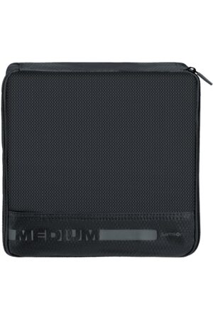 PACK-SIZED SET OF 3 PACKING CUBES BLACK