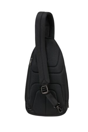 SACKSQUARE SLINGBAG M BLACK