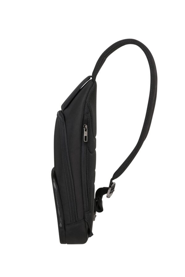 SACKSQUARE SLINGBAG M BLACK