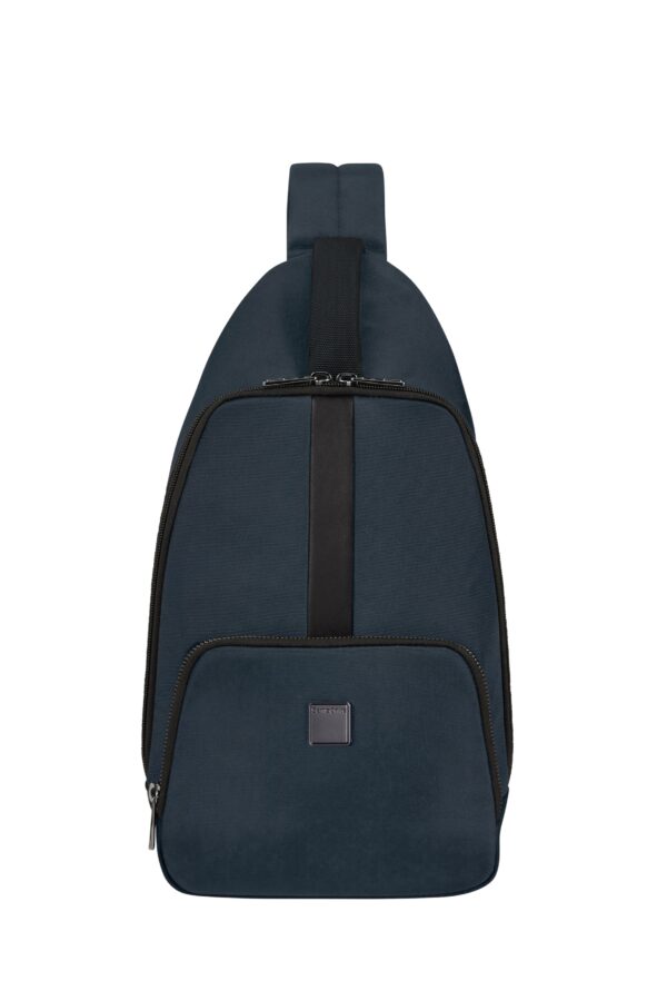 SACKSQUARE SLINGBAG M BLUE