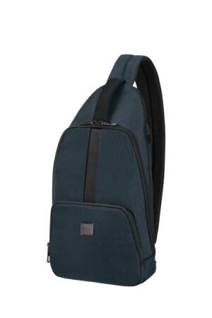 SACKSQUARE SLINGBAG M BLUE