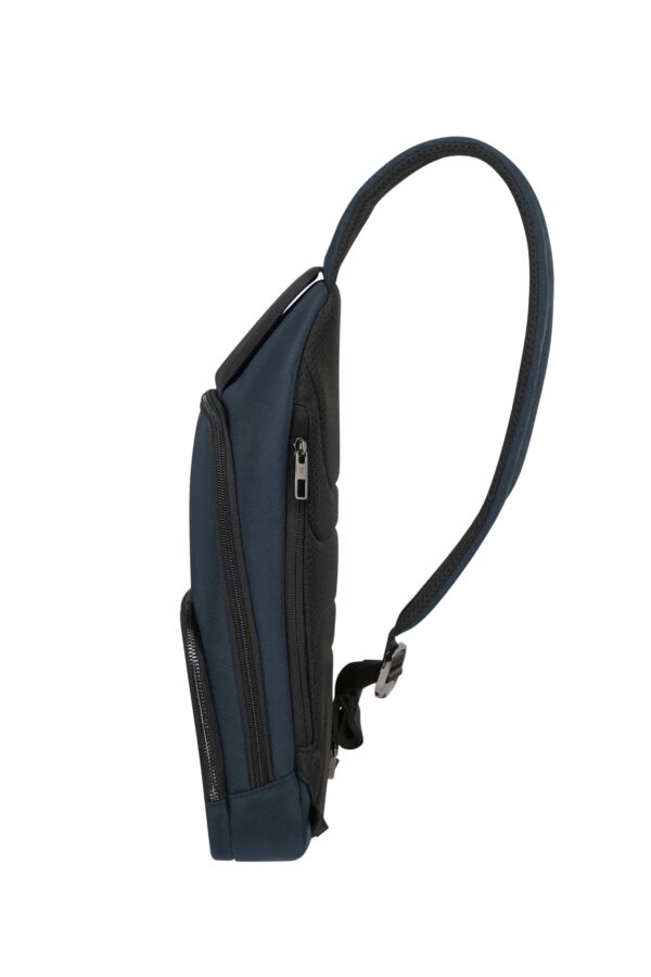 SACKSQUARE SLINGBAG M BLUE