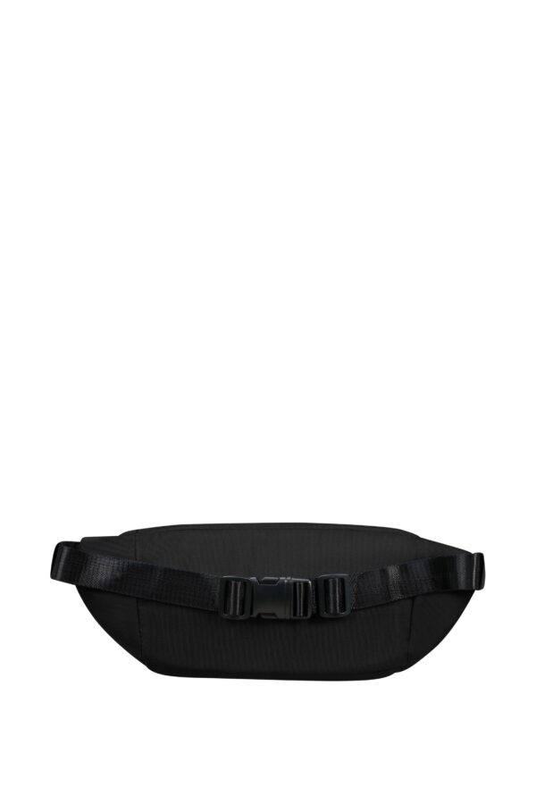 SACKSQUARE WAIST BAG BLACK