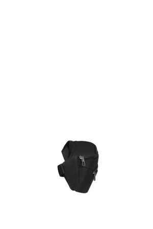 SACKSQUARE WAIST BAG BLACK