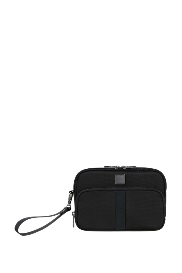 SACKSQUARE TRAVEL CLUTCH BLACK