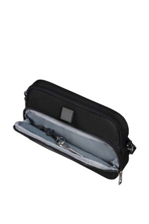 SACKSQUARE TRAVEL CLUTCH BLACK