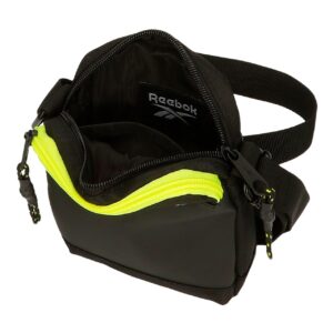 Bandolera 2C Peq. Reebok Hamilton Negro