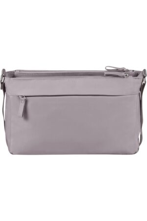 MOVE 4.0 HORIZ. SHOULDER BAG+FLAT LIGHT TAUPE