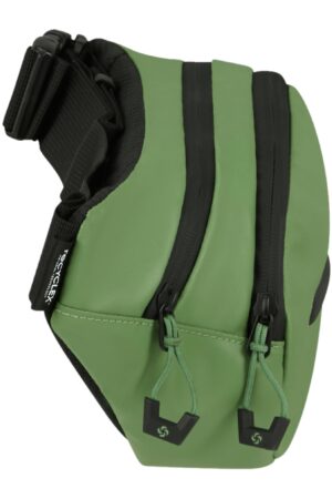 ECODIVER BELT BAG STONE GREEN