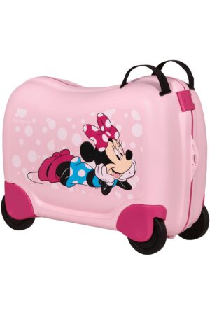 DREAM2GO DISNEY RIDE-ON SUITCASE MINNIE GLITTER