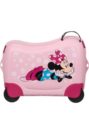 DREAM2GO DISNEY RIDE-ON SUITCASE MINNIE GLITTER