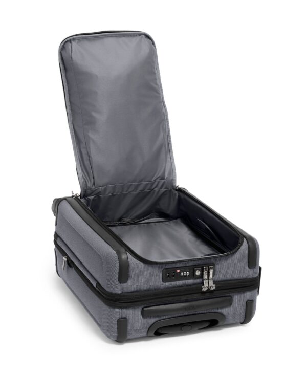 Tumi Alpha Cont Dual Access 4 Whl C/O Meteor Grey