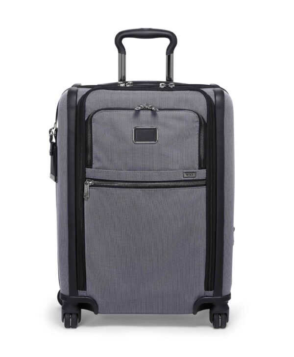 Tumi Alpha Cont Dual Access 4 Whl C/O Meteor Grey