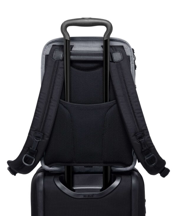 Tumi Alpha Slim Backpack Meteor Grey