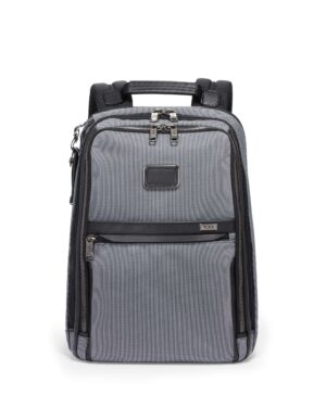 Tumi Alpha Slim Backpack Meteor Grey