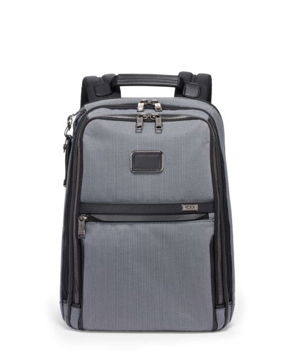 Tumi Alpha Slim Backpack Meteor Grey