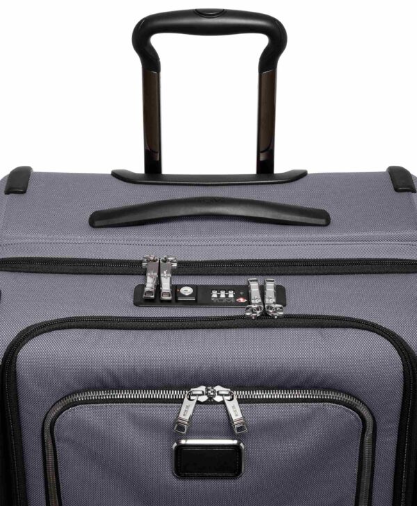 Tumi Alpha St Exp 4 Whl P/C Meteor Grey