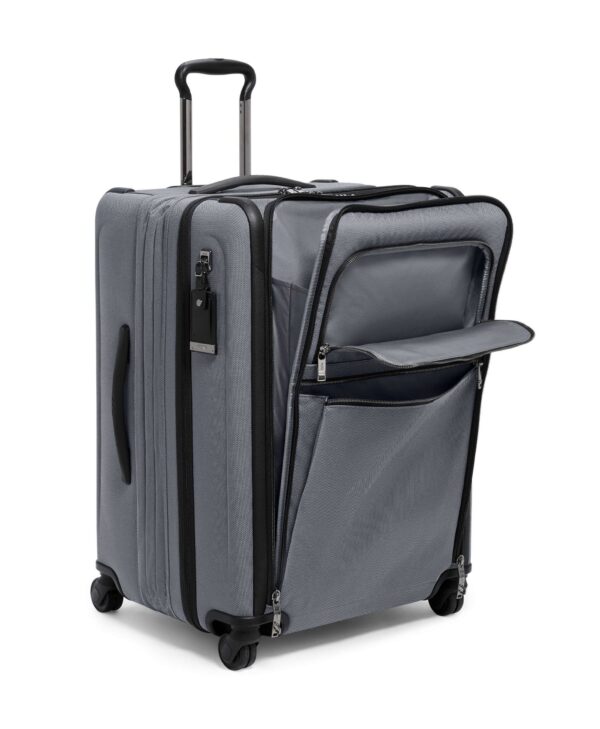 Tumi Alpha St Exp 4 Whl P/C Meteor Grey