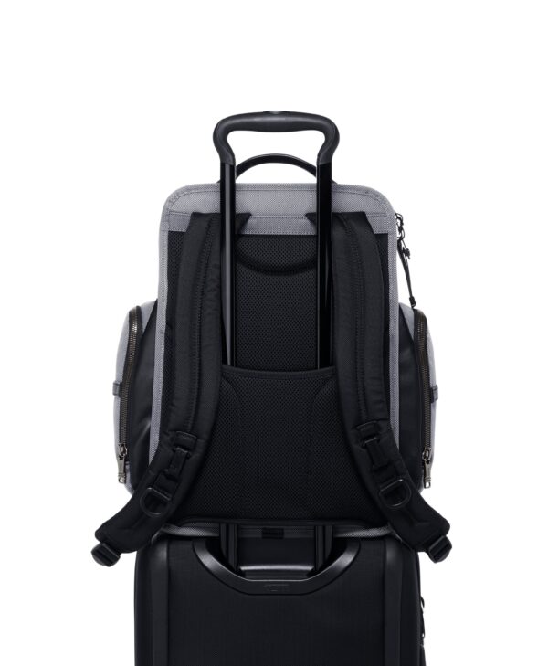 Tumi Alpha Tumi Brief Pack Meteor Grey