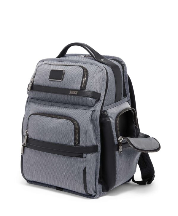 Tumi Alpha Tumi Brief Pack Meteor Grey