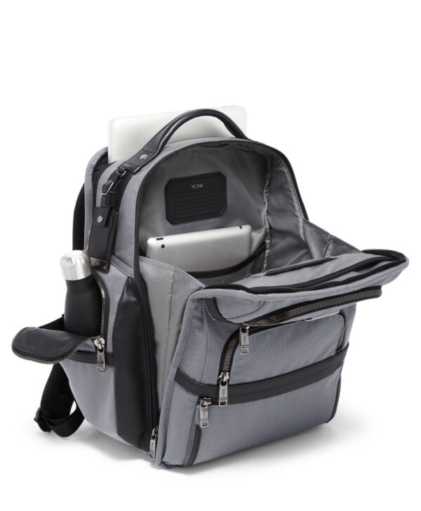 Tumi Alpha Tumi Brief Pack Meteor Grey