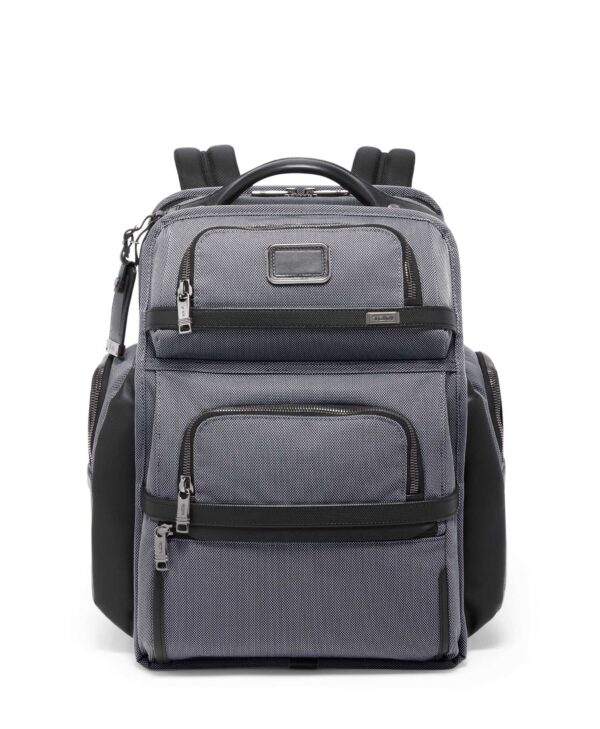 Tumi Alpha Tumi Brief Pack Meteor Grey