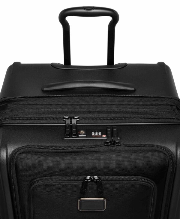 Tumi Alpha St Exp 4 Whl P/C Black