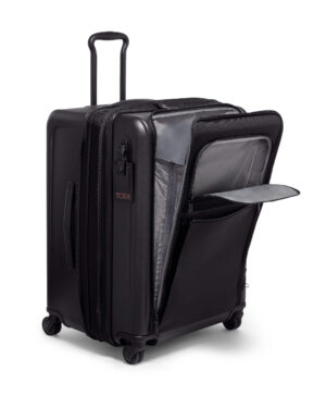 Tumi Alpha St Exp 4 Whl P/C Black