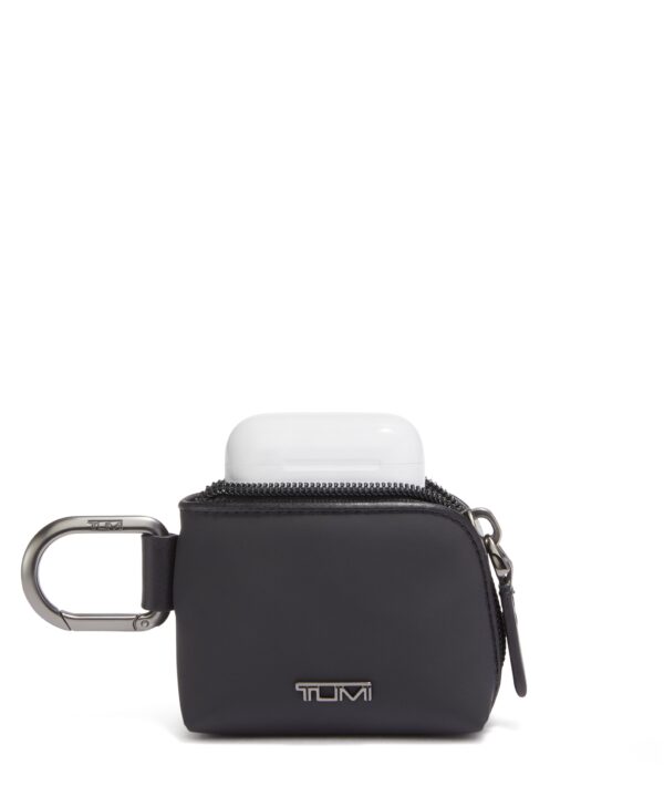 Tumi Travel Access Extra Small Pouch Black/Gunmetal