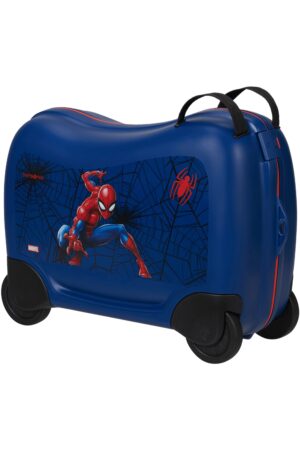 DREAM2GO DISNEY RIDE-ON SUITCASE SPIDERMAN WEB