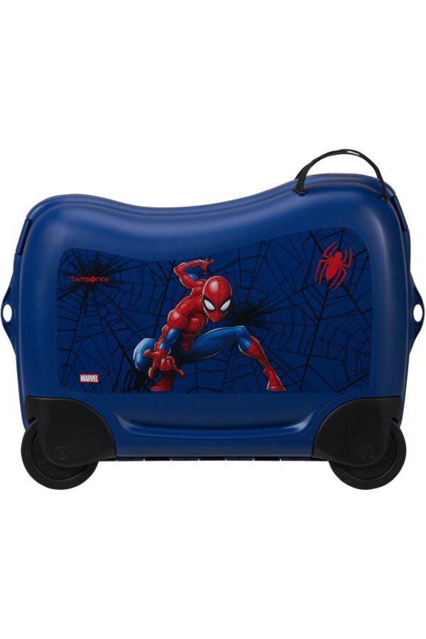 DREAM2GO DISNEY RIDE-ON SUITCASE SPIDERMAN WEB