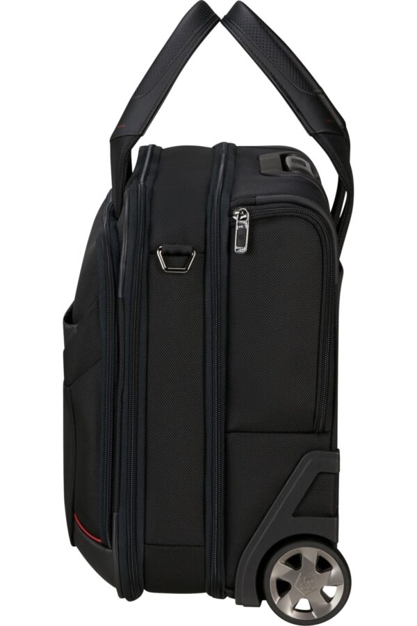 PRO-DLX 6 ROLLING TOTE 15.6" BLACK