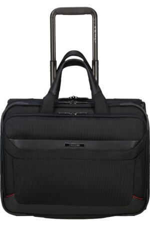 PRO-DLX 6 ROLLING TOTE 15.6" BLACK