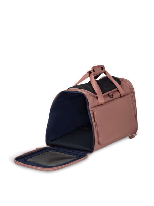 CITY PLUME PET CARRIER ROSEWOOD