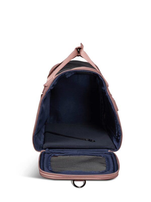 CITY PLUME PET CARRIER ROSEWOOD