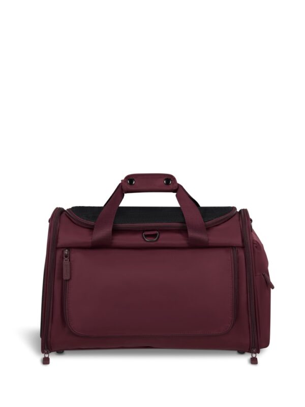 CITY PLUME PET CARRIER BORDEAUX