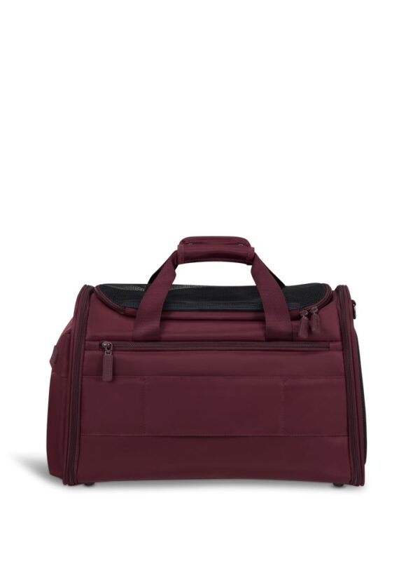 CITY PLUME PET CARRIER BORDEAUX