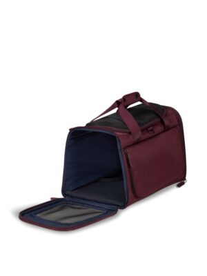 CITY PLUME PET CARRIER BORDEAUX