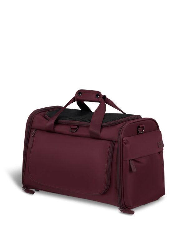 CITY PLUME PET CARRIER BORDEAUX