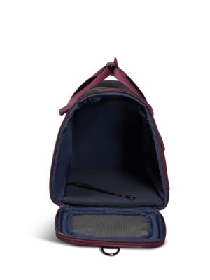 CITY PLUME PET CARRIER BORDEAUX