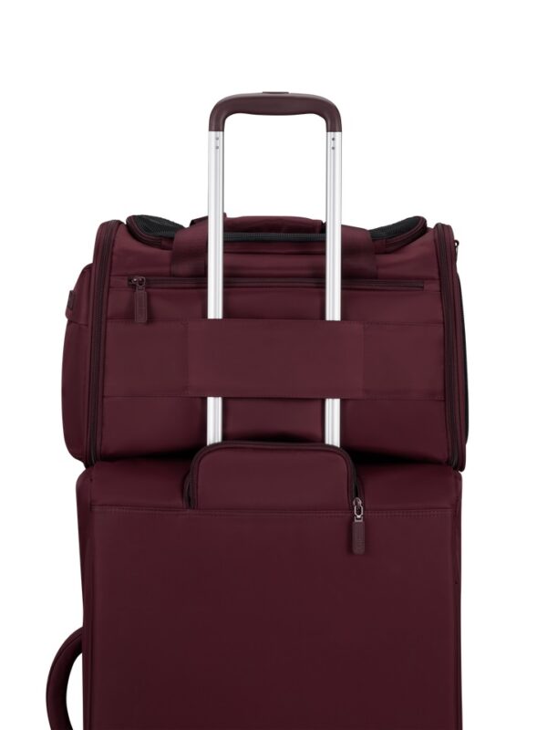 CITY PLUME PET CARRIER BORDEAUX