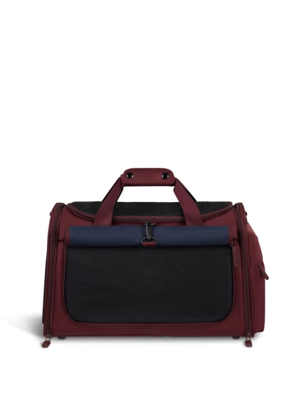 CITY PLUME PET CARRIER BORDEAUX