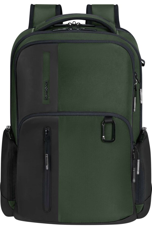 Mochila BIZ2GO 15.6" Earth Green