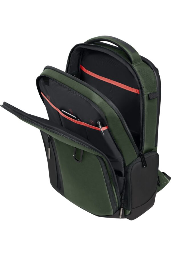 Mochila BIZ2GO 15.6" Earth Green