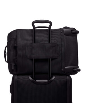 Alpha Bravo Wheeled Duffel C/O Black