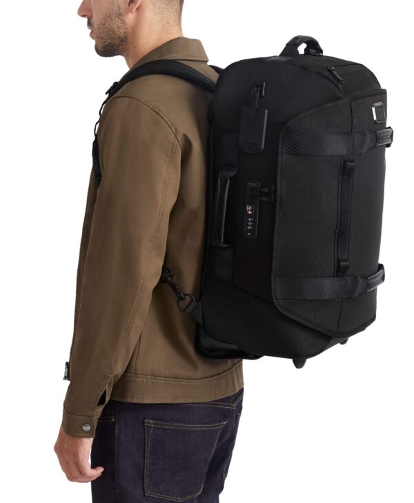 Alpha Bravo Wheeled Duffel C/O Black