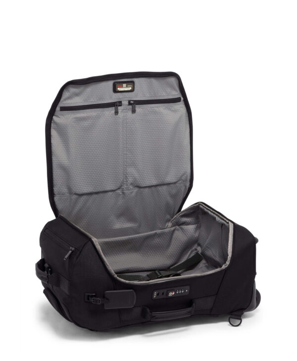 Alpha Bravo Wheeled Duffel C/O Black