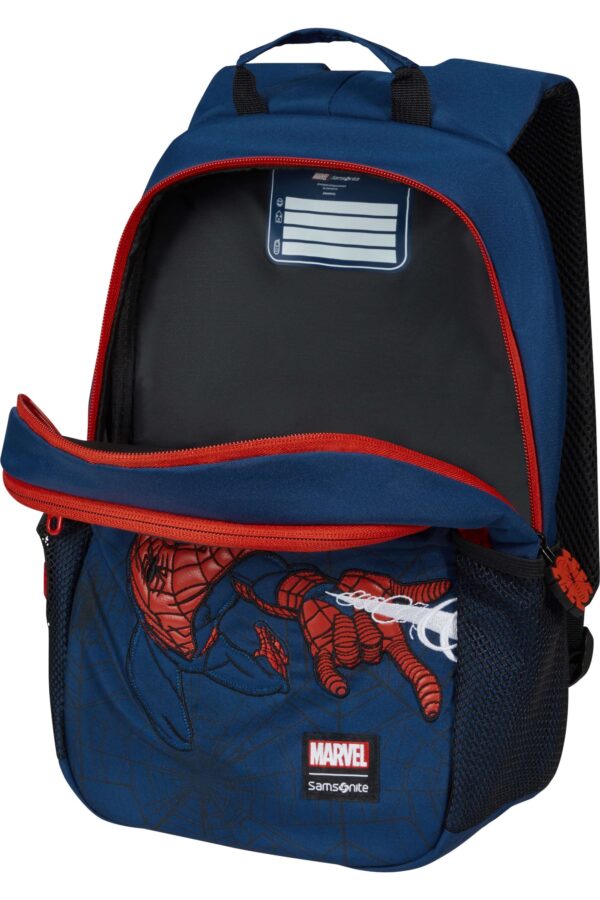 DISNEY ULTIMATE 2.0 BACKPACK S+ MARVEL SPIDERMAN WEB