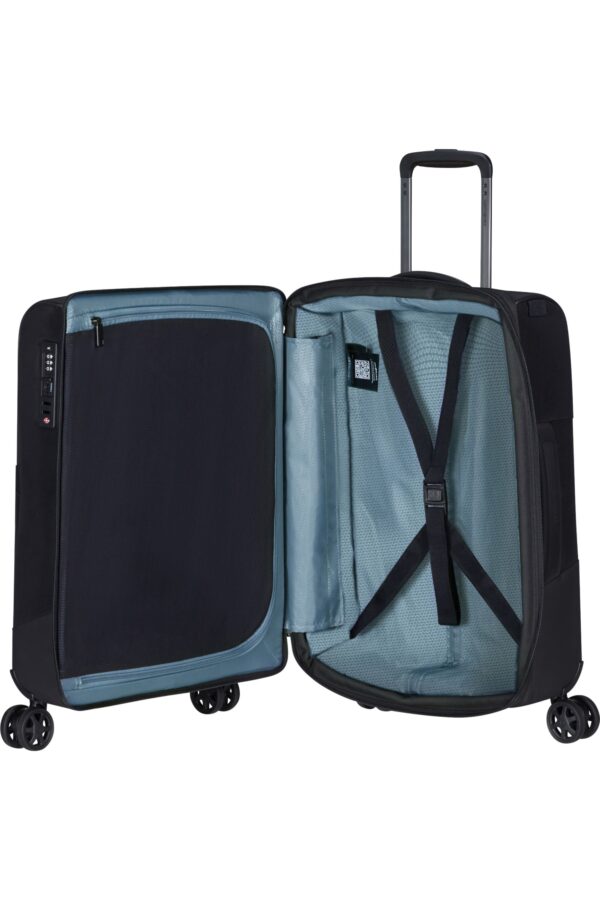 Maleta Spinner BIZ2GO TRVL 55 cm DF Exp Black